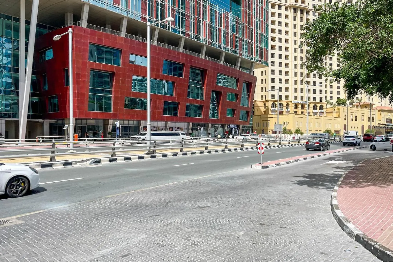 Blueground Marina Pool Gym Dxb-377 Apartment Dubai United Arab Emirates