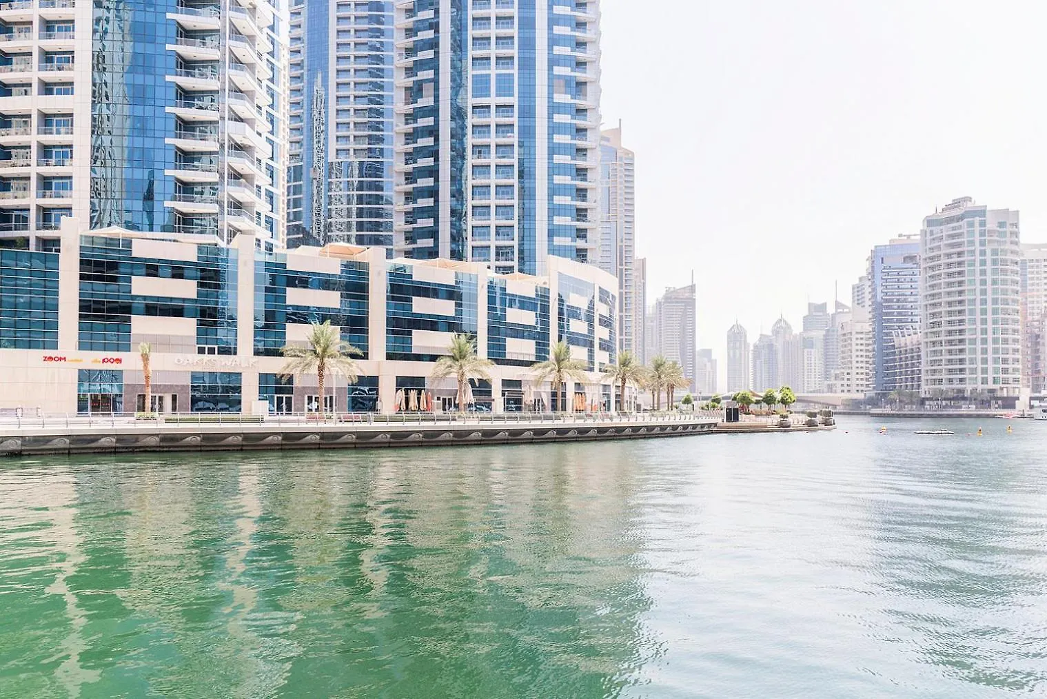 Blueground Marina Pool Gym Dxb-377 Apartment Dubai United Arab Emirates