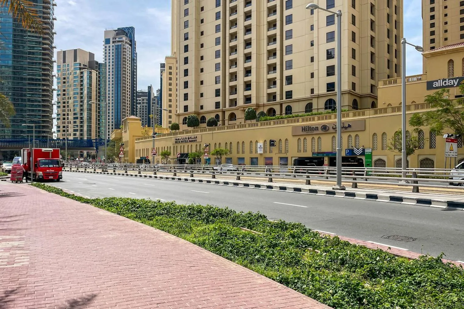 Blueground Marina Pool Gym Dxb-377 Apartment Dubai