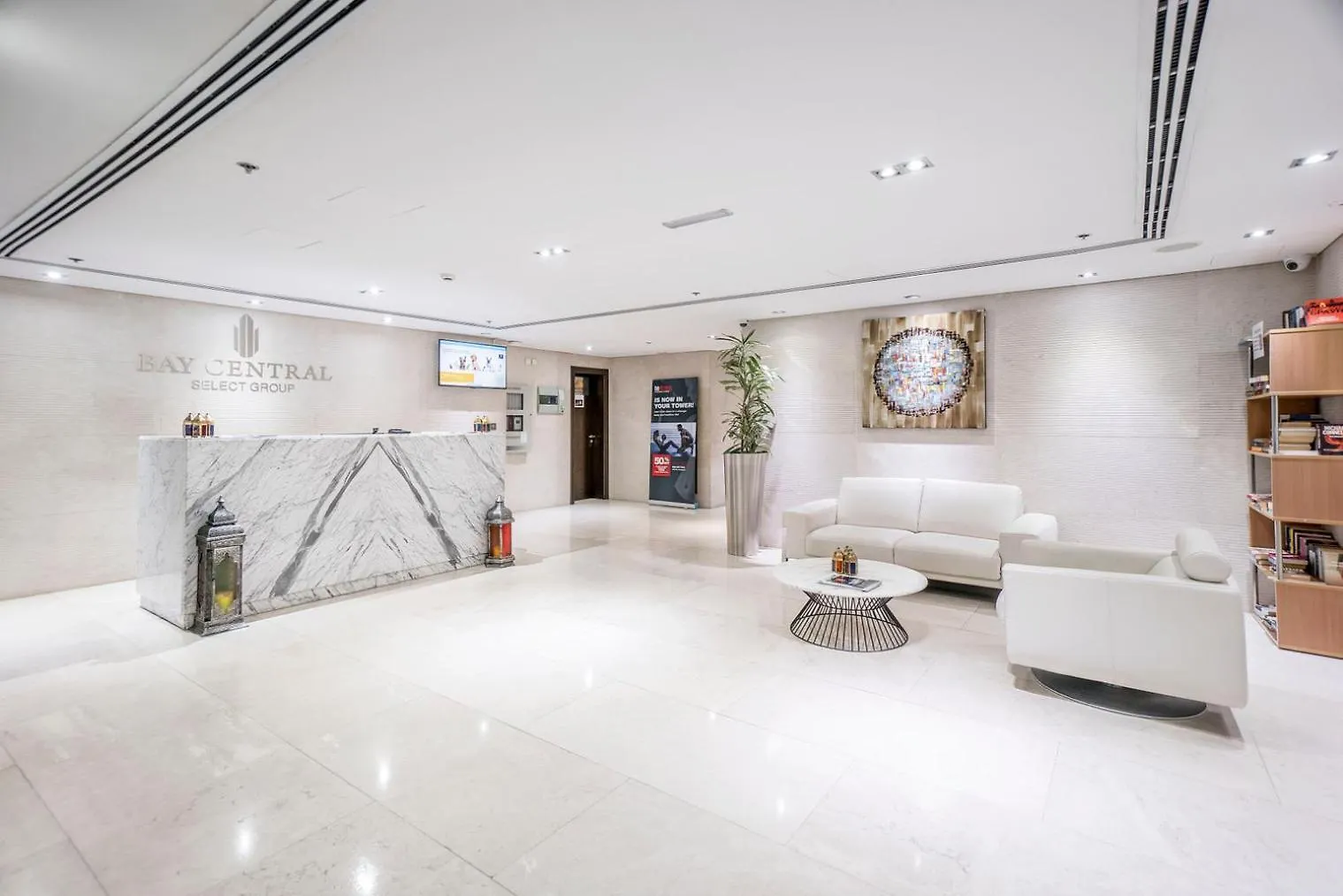 Blueground Marina Pool Gym Dxb-377 Apartment Dubai