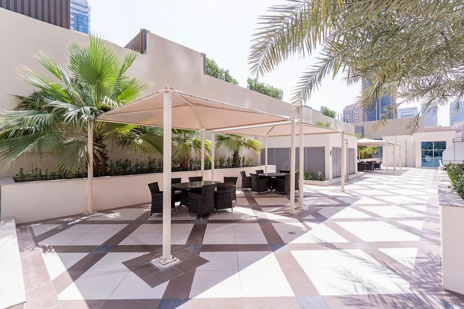Blueground Marina Pool Gym Dxb-377 Apartment Dubai