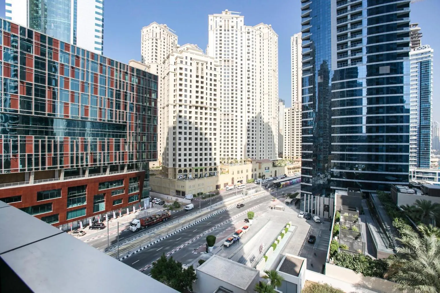 Blueground Marina Pool Gym Dxb-377 Apartment Dubai 0*,  United Arab Emirates