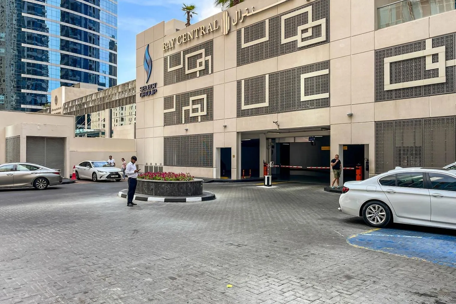 Blueground Marina Pool Gym Dxb-377 Apartment Dubai 0*,  United Arab Emirates